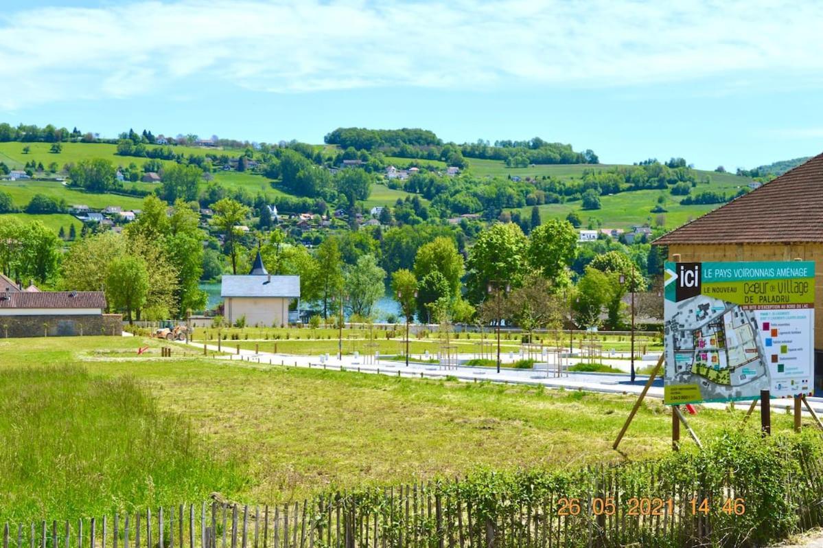 Studio, Bord De Lac, 4 Pers. Paladru Exterior photo